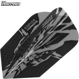 Harrows Dart Rapide X Dart Flight Dartflights Slim speziell laminiert F2625 Smokey 3 Sets