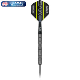 "Leicht bespielt" - Winmau Steel Darts MvG Michael van Gerwen Exact 90% Tungsten Steeltip Dart Steeldart 23 g