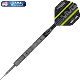 "Leicht bespielt" - Winmau Steel Darts MvG Michael van Gerwen Exact 90% Tungsten Steeltip Dart Steeldart 23 g