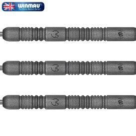 "Leicht bespielt" - Winmau Steel Darts MvG Michael van Gerwen Exact 90% Tungsten Steeltip Dart Steeldart 23 g