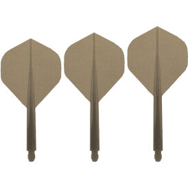 Condor Dart Flights Shafts AXE Metallic 2 in1 Schaft-Flights-System verschiedene Farben und Flightformen