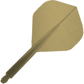 Condor Dart Flights Shafts AXE Metallic 2 in1...