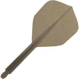 Condor Dart Flights Shafts AXE Metallic 2 in1...
