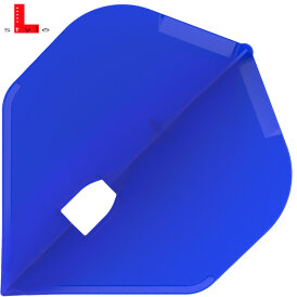 L-Style Champagne Dart Flights PRO L1 Standard Blau
