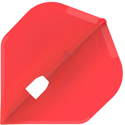 L-Style Champagne Dart Flights PRO L1 Standard Rot