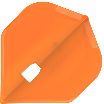 L-Style Champagne Dart Flights PRO L1 Standard Orange