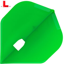 L-Style Champagne Dart Flights PRO L1 Standard Grün