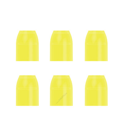 L-Style Champagne Rings Lock Caps Lock System Gelb
