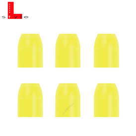 L-Style Champagne Rings Lock Caps Lock System Gelb