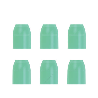 L-Style Champagne Rings Lock Caps Lock System Grün