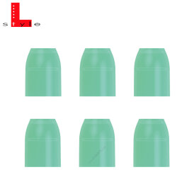 L-Style Champagne Rings Lock Caps Lock System Grün