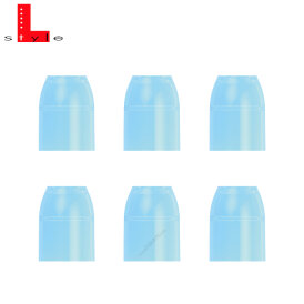 L-Style Champagne Rings Lock Caps Lock System Blau Klar