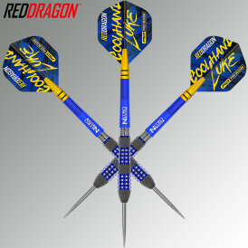 Red Dragon Steel Darts Luke Humphries TX2 Atomised 90% Tungsten Steeltip Dart Steeldart