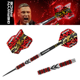 Red Dragon Steel Darts Gerwyn Price Iceman Firebird 90% Tungsten Steeltip Dart Steeldart