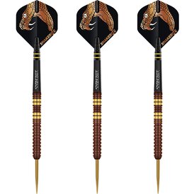 Red Dragon Steel Darts Peter Wright Copper Fusion 90%...