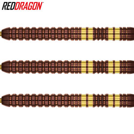 Red Dragon Steel Darts Peter Wright Copper Fusion 90% Tungsten Steeltip Dart Steeldart