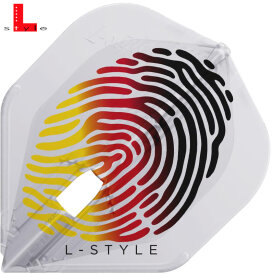 L-Style Gabriel Clemens V4 Signature Champagne Flight L1 Kami Standard Dartflights L1 PRO Kami Type A