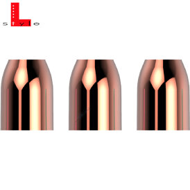 L-Style Premium Champagne Rings Lock Caps Lock System