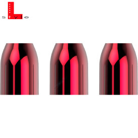 L-Style Premium Champagne Rings Lock Caps Lock System