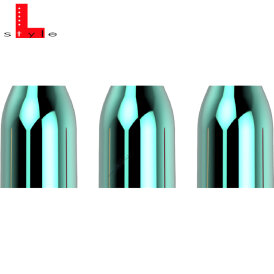 L-Style Premium Champagne Rings Lock Caps Lock System