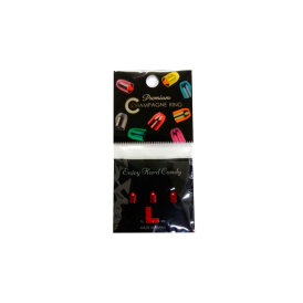 L-Style Premium Champagne Rings Lock Caps Lock System Rot