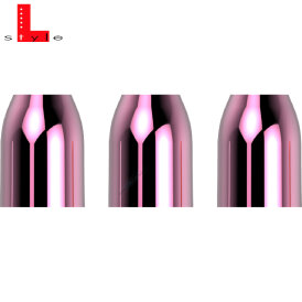 L-Style Premium Champagne Rings Lock Caps Lock System Pink