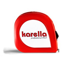 Karella Dart Maßband Karella rot Oche Guide Strip Maßband...