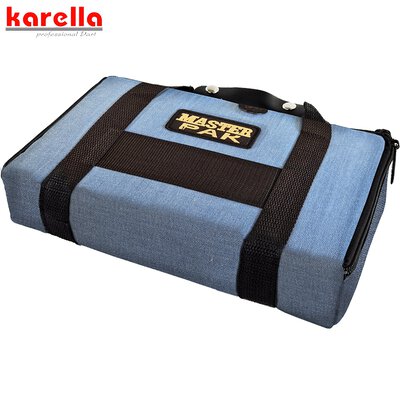 Karella Dart The Pak & Master Pak Jeans Edition Case Darttasche Dartcase Dartbox Wallet