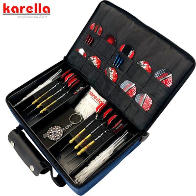 Karella Dart Master Pak Jeans Edition Case Darttasche Dartcase Dartbox Wallet