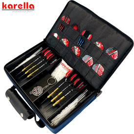 Karella Dart Master Pak Jeans Edition Case Darttasche Dartcase Dartbox Wallet