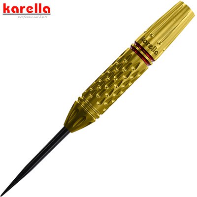 Karella Steel Darts Commander Gold 90% Tungsten Steeltip Darts Steeldart