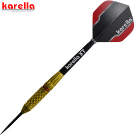 Karella Steel Darts Commander Gold 90% Tungsten Steeltip Darts Steeldart 24 g