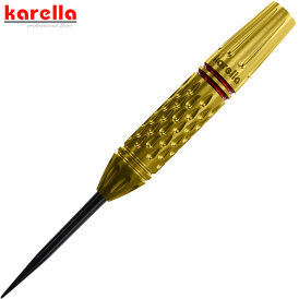 Karella Steel Darts Commander Gold 90% Tungsten Steeltip Darts Steeldart 24 g