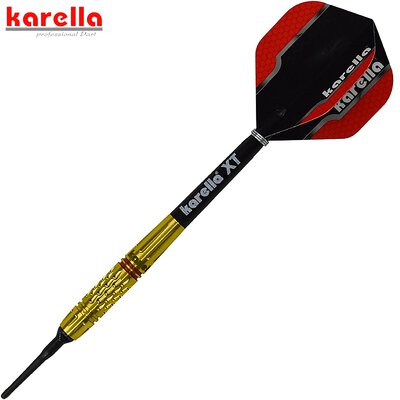 Karella Soft Darts Commander Gold 90% Tungsten Softtip Darts Softdart