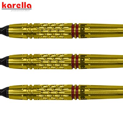 Karella Soft Darts Commander Gold 90% Tungsten Softtip Darts Softdart 18 g