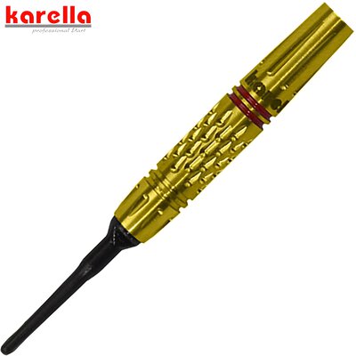 Karella Soft Darts Commander Gold 90% Tungsten Softtip Darts Softdart 18 g