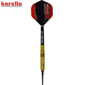 Karella Soft Darts Commander Gold 90% Tungsten Softtip Darts Softdart 20 g