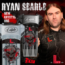 L-Style Krystal One Dart Case Ryan Searle V2 Darttasche Wallet in verschiedenen Designs