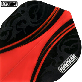 Pentathlon Dart Flight Colour Plus Standard Transparent verschiedene Farben