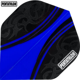 Pentathlon Dart Flight Colour Plus Standard Transparent verschiedene Farben