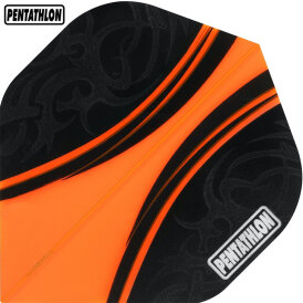 Pentathlon Dart Flight Colour Plus Standard Transparent verschiedene Farben