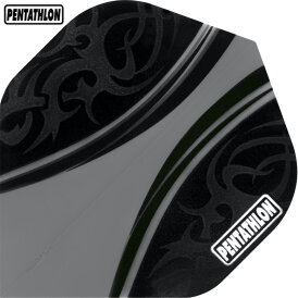 Pentathlon Dart Flight Colour Plus Standard Transparent verschiedene Farben