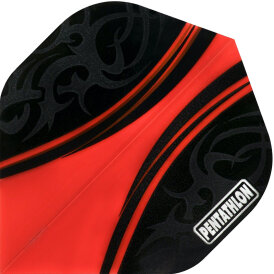 Pentathlon Dart Flight Colour Plus Standard Transparent...