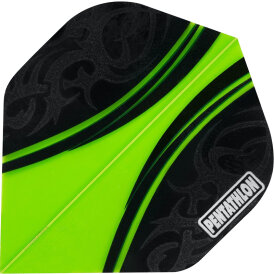 Pentathlon Dart Flight Colour Plus Standard Transparent...