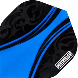 Pentathlon Dart Flight Colour Plus Standard Transparent...