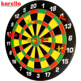 Karella Dart Magnet Dartboard Set Family