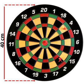 Karella Dart Magnet Dartboard Set Family