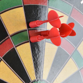Karella Dart Magnet Dartboard Set Family