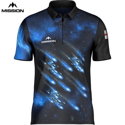 Mission Darts Josh Rock Matchshirt Dart Shirt Dartshirt Trikot Design 2022 Größe S
