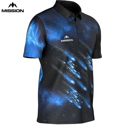 Mission Darts Josh Rock Matchshirt Dart Shirt Dartshirt Trikot Design 2022 Größe S